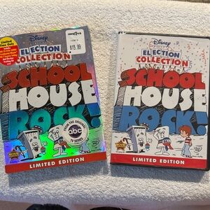 NIB Disney School House Rock Election Edition Collectable DVD Set - 2008 Release
